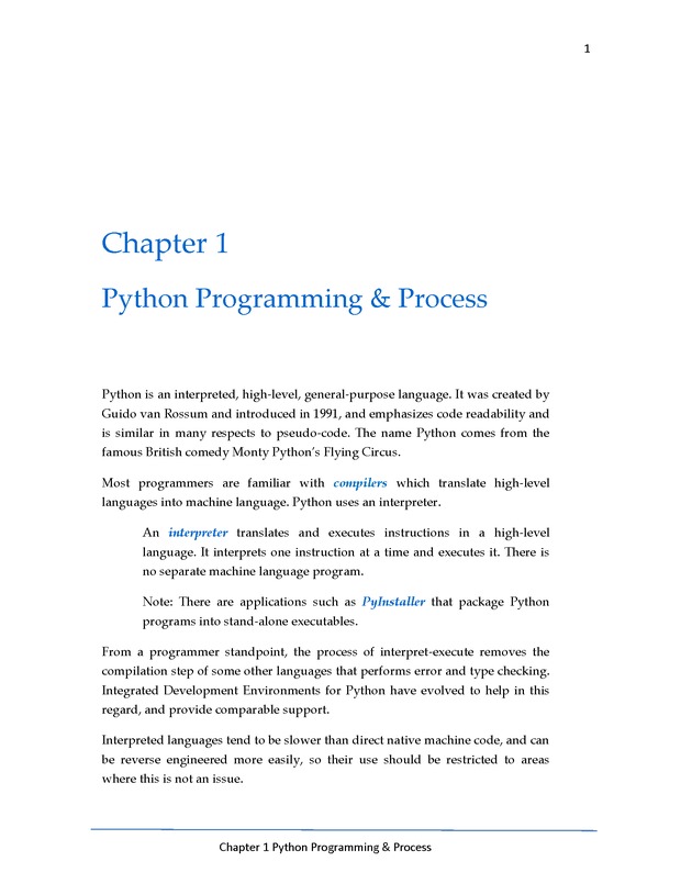 Python Programming: Basics to Advanced Concepts Advanced Programming Workshop - New Page